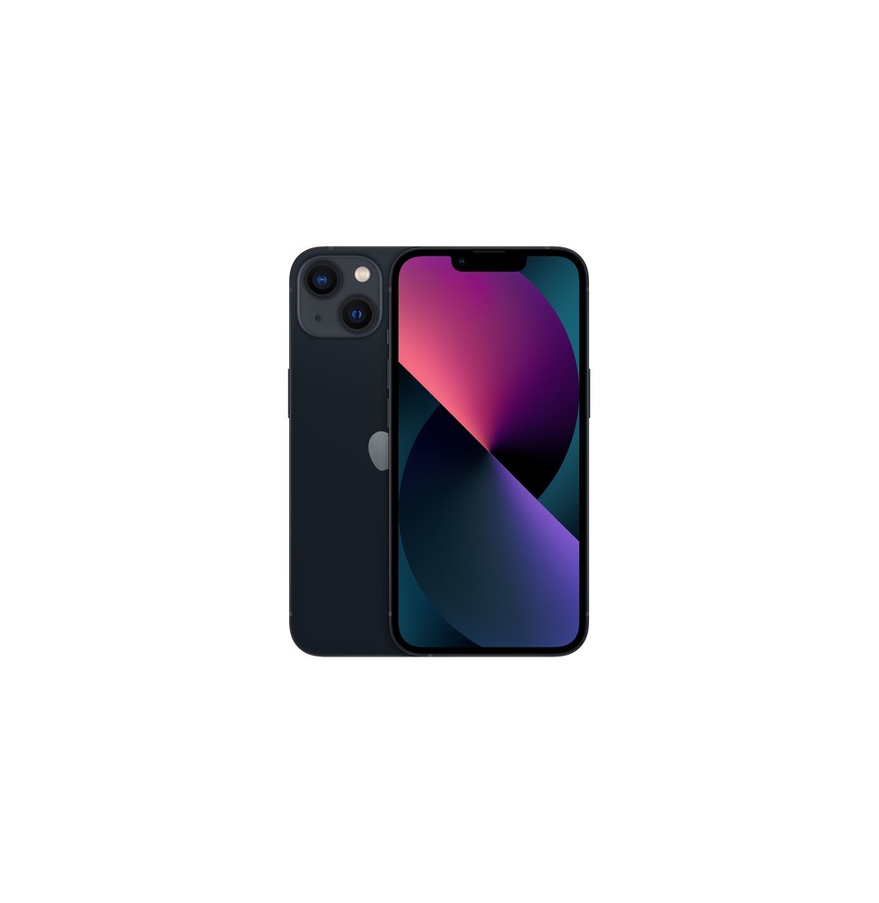 MLPF3ZD/A Apple iPhone 13 15,5 cm (6.1") Doppia SIM iOS 15 5G 128 GB Nero