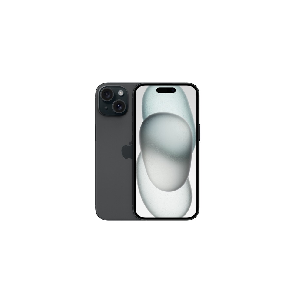 MTP63ZD/A Apple iPhone 15 15,5 cm (6.1") Doppia SIM iOS 17 5G USB tipo-C 256 GB Nero