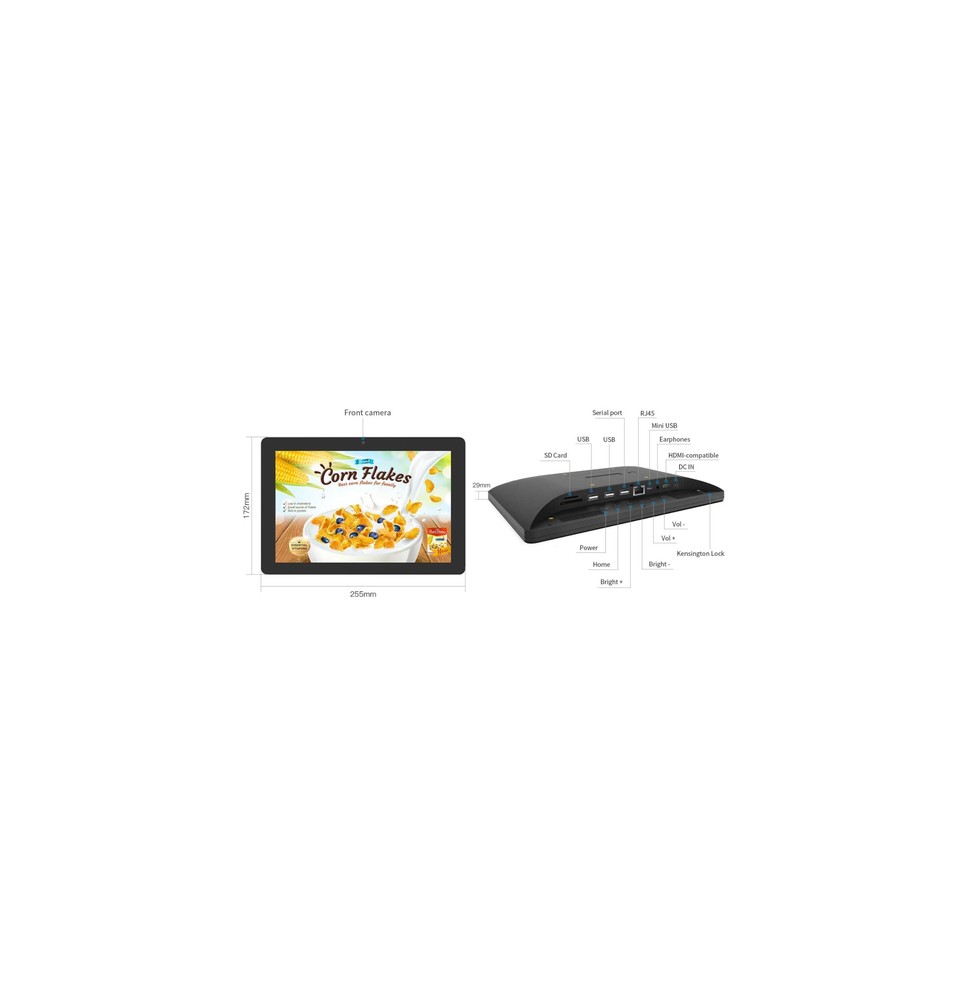 LTF-0023 Loop24 10" LS-1022T - LoopSign Android signage screen