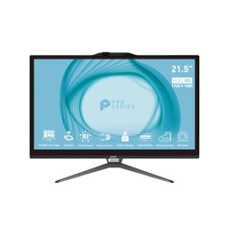 MSI Pro AP222T 13M-058IT Intel® Core™ i5 i5-13400 54,6 cm (21.5") 1920 x 1080 Pixel Touch screen PC