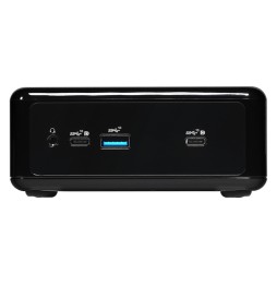 Asrock NUC BOX-1165G7 PC con dimensioni 0,6 l Nero i7-1165G7 4,7 GHz