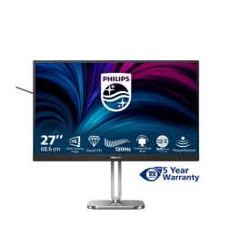 Philips 4000 series 27B2N4500/00 Monitor PC 68,6 cm (27") 2560 x 1440 Pixel Quad HD LCD Grigio