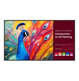 BenQ SH6504 Pannello piatto per segnaletica digitale 165,1 cm (65") LCD 800 cd/m² 4K Ultra HD Nero P