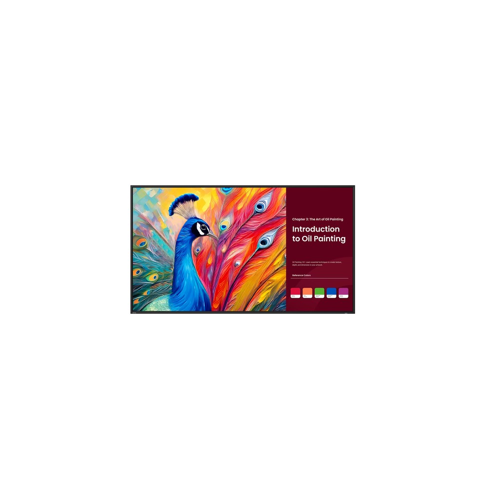 9H.S3VTB.DE2 BenQ SH7504 Pannello piatto per segnaletica digitale 190,5 cm (75") LCD 800 cd/m² 4K Ul