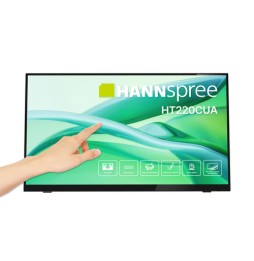 Hannspree HT220CUA Monitor PC 54,5 cm (21.4") 1920 x 1080 Pixel Full HD LED Touch screen Nero