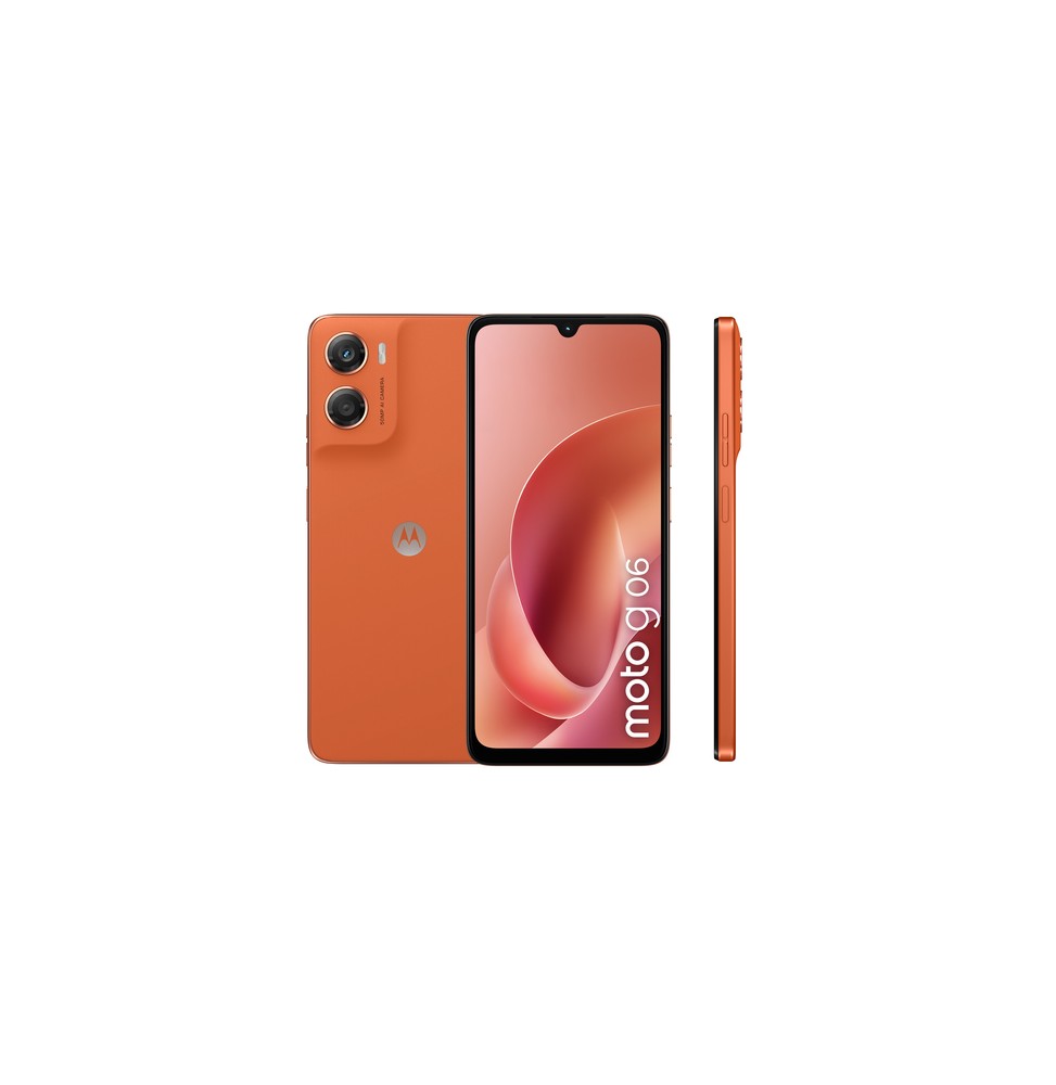 PB980000SE Motorola moto g06 17,5 cm (6.88") Doppia SIM Android 15 4G USB tipo-C 4 GB 256 GB 5200 mA
