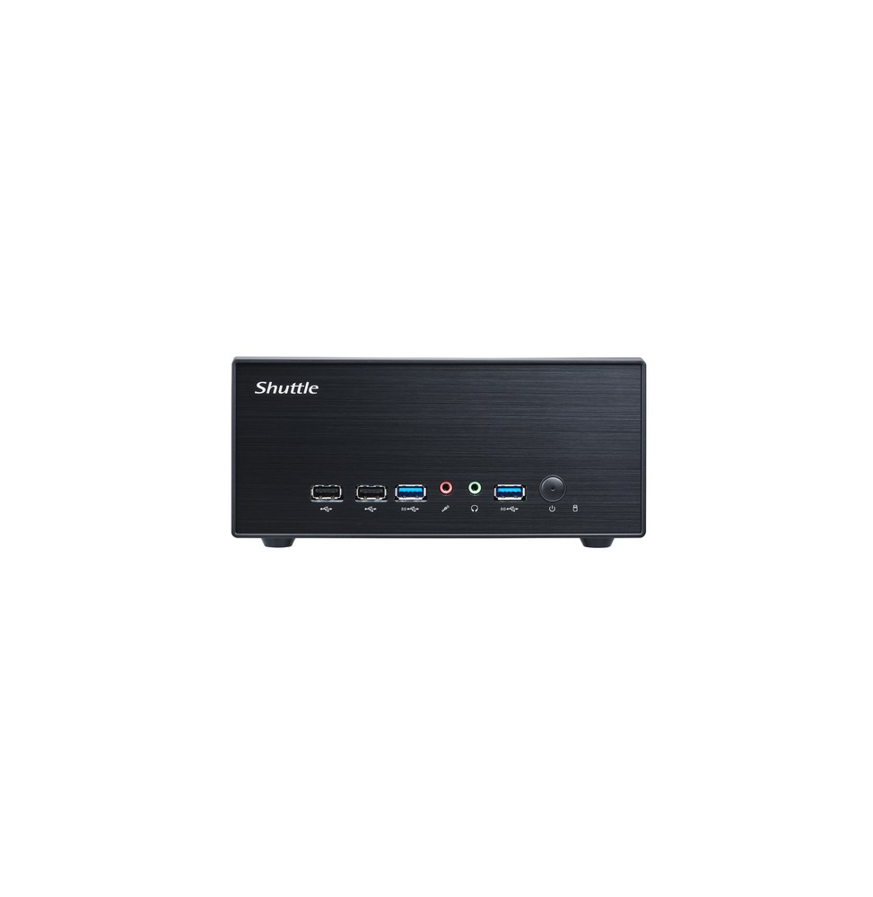 Shuttle XPС slim XH610G2 barebone per PC/stazione di lavoro Desktop Nero Intel H610 LGA 1700
