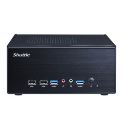 Shuttle XPС slim XH610G2 barebone per PC/stazione di lavoro Desktop Nero Intel H610 LGA 1700