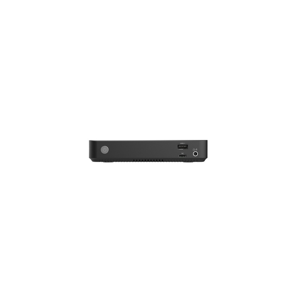 Zotac ZBOX edge MI648 PC di dimensioni 0,64 l Nero i5-1340P 1,9 GHz