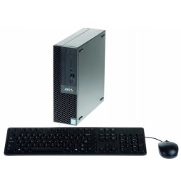 Axis S9002 Mk ll Intel® Core™ i5 i5-8400 8 GB 128 GB SSD NVIDIA® Quadro® P600 Windows 10 Enterprise
