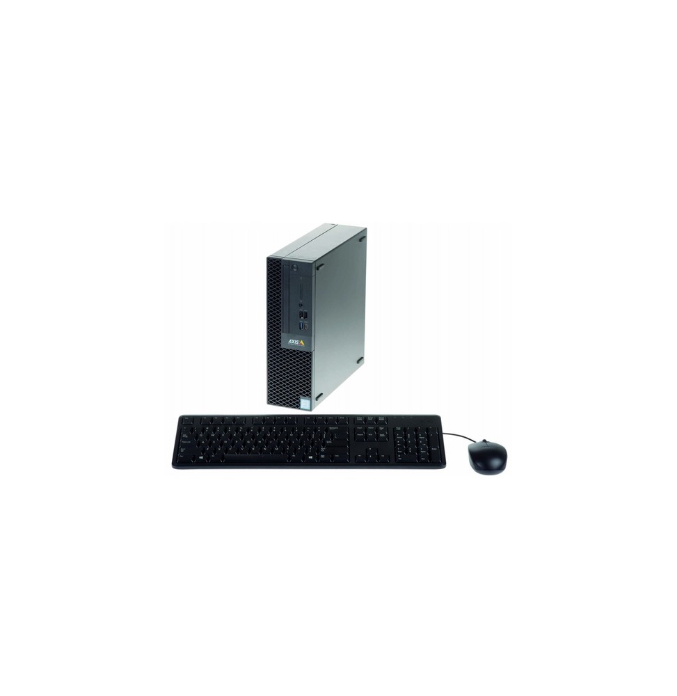 Axis S9002 Mk ll Intel® Core™ i5 i5-8400 8 GB 128 GB SSD NVIDIA® Quadro® P600 Windows 10 Enterprise