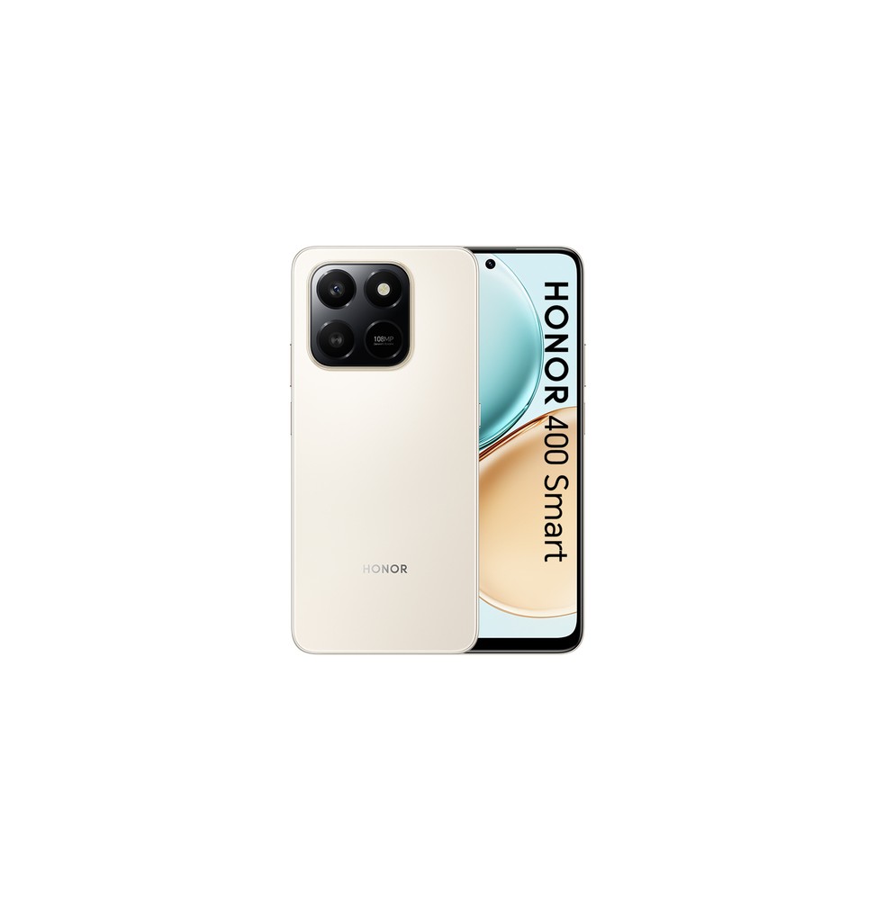 5109CAHG Honor 400 SMART 17,2 cm (6.77") MagicOS 9.0 6 GB 128 GB 6500 mAh Oro