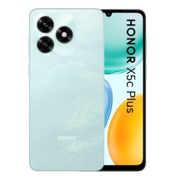 5109BYFN Honor X5c PLUS 17,1 cm (6.74") MagicOS 9.0 4 GB 256 GB 5260 mAh Verde