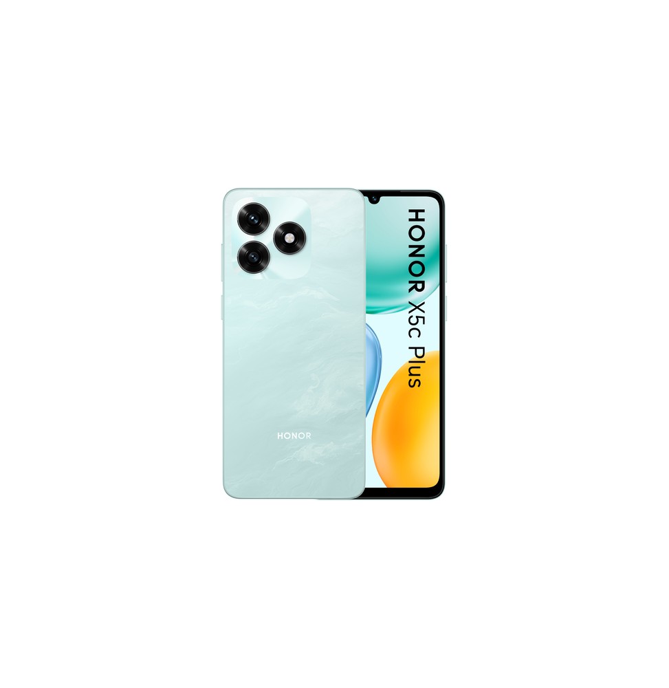 5109BYFN Honor X5c PLUS 17,1 cm (6.74") MagicOS 9.0 4 GB 256 GB 5260 mAh Verde