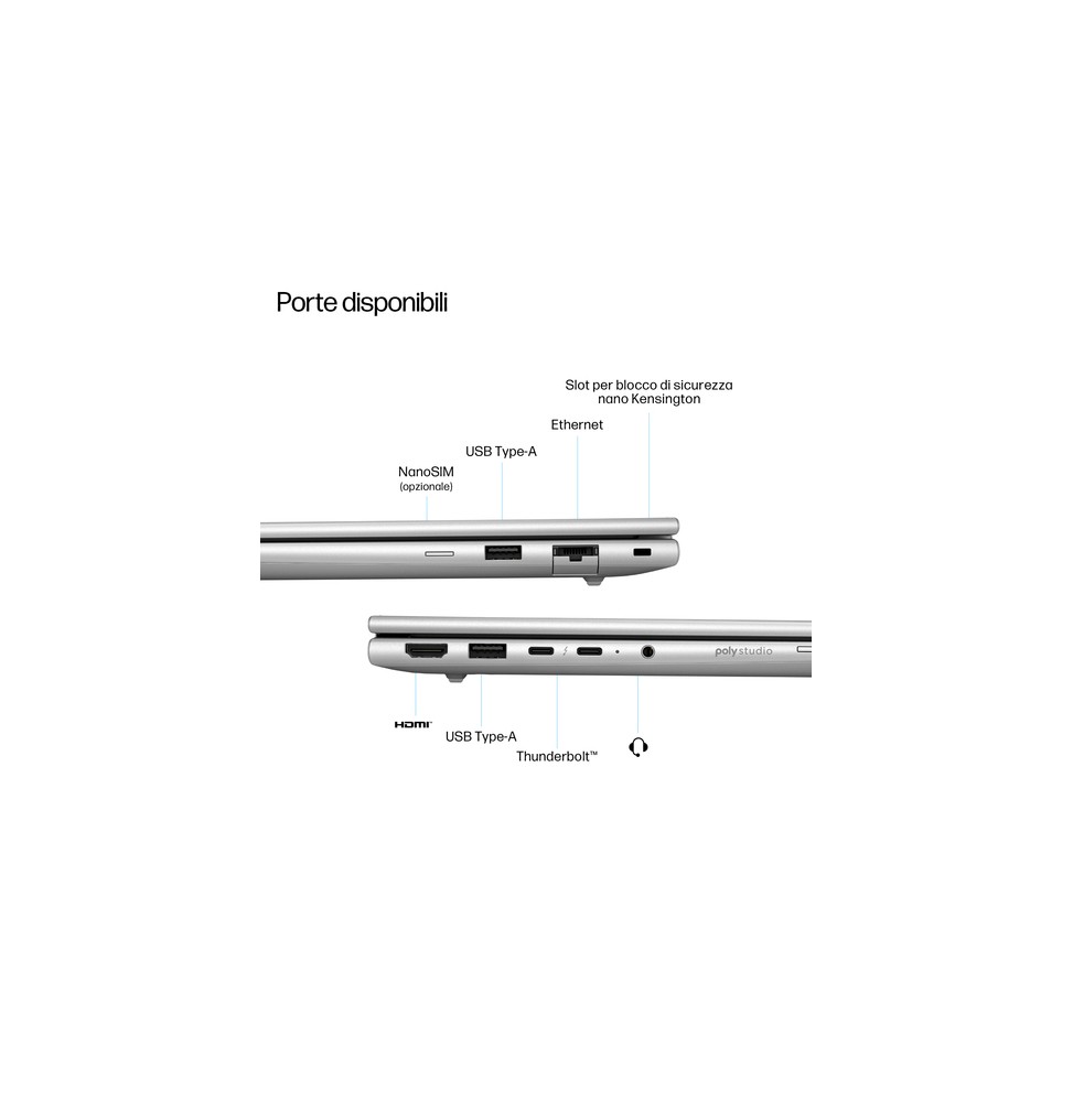 CK1P9ET HP EliteBook 6 G1i 16 inch Notebook AI PC