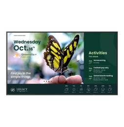 9H.S41TB.RE2 BenQ ST5504 Pannello piatto per segnaletica digitale 139,7 cm (55") LCD 350 cd/m² 4K Ul
