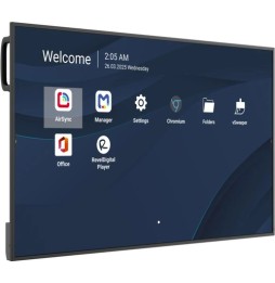 Viewsonic CDE5014-2C visualizzatore di messaggi Pannello piatto per segnaletica digitale 127 cm (50"