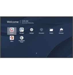 Viewsonic CDE5514-2C visualizzatore di messaggi Pannello piatto per segnaletica digitale 139,7 cm (5