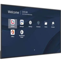 Viewsonic CDE8614-2C visualizzatore di messaggi Pannello piatto per segnaletica digitale 2,18 m (86"