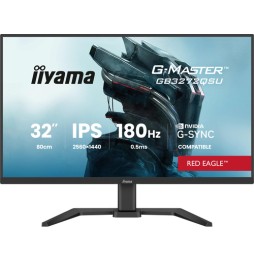 iiyama G-MASTER GB3272QSU-B1 Monitor PC 80 cm (31.5") 2560 x 1440 Pixel Quad HD Nero