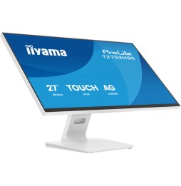 iiyama ProLite T2752MSC-W1AG Monitor PC 68,6 cm (27") 1920 x 1080 Pixel Full HD LCD Touch screen Bia