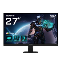 GS27U EK1 GIGABYTE GS27U 27" Monitor da gioco UHD - 3840 x 2160, 160Hz, 1ms, 350 cd/m², Display HDR4