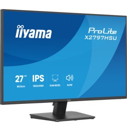 iiyama ProLite X2797HSU-B1 Monitor PC 68,6 cm (27") 1920 x 1080 Pixel Full HD Nero