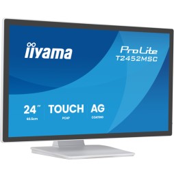 iiyama ProLite T2452MSC-W1AG Monitor PC 60,5 cm (23.8") 1920 x 1080 Pixel Full HD LED Touch screen B
