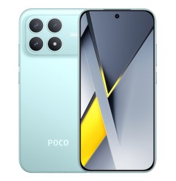 MZB0M4XEU POCO F8 Pro 16,7 cm (6.59") Doppia SIM 5G USB tipo-C 12 GB 512 GB 6210 mAh Blu