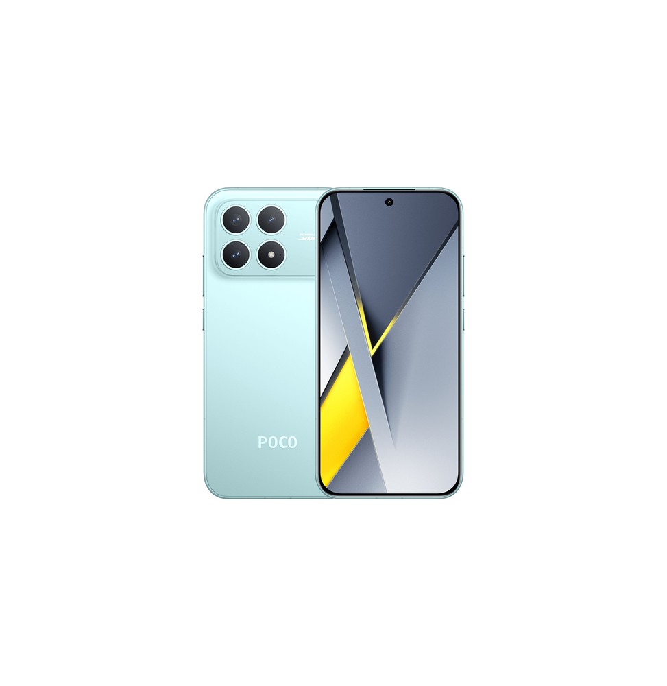 MZB0M4XEU POCO F8 Pro 16,7 cm (6.59") Doppia SIM 5G USB tipo-C 12 GB 512 GB 6210 mAh Blu
