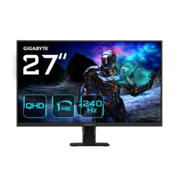 GIGABYTE GS27Q X 27" Monitor da Gioco QHD - 2560 x 1440, 240Hz, 1ms, 250 cd/m², FreeSync Premium Pro