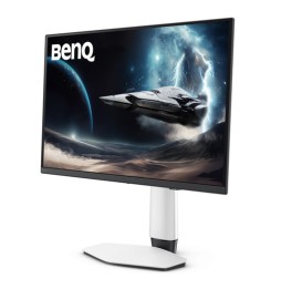 BenQ EX271UZ Monitor PC 67,3 cm (26.5") 3840 x 2160 Pixel 4K Ultra HD OLED Nero, Bianco