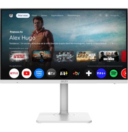 9S6-3PB19H-261 MSI Modern MD272UPSW Monitor PC 68,6 cm (27") 3840 x 2160 Pixel 4K Ultra HD Bianco