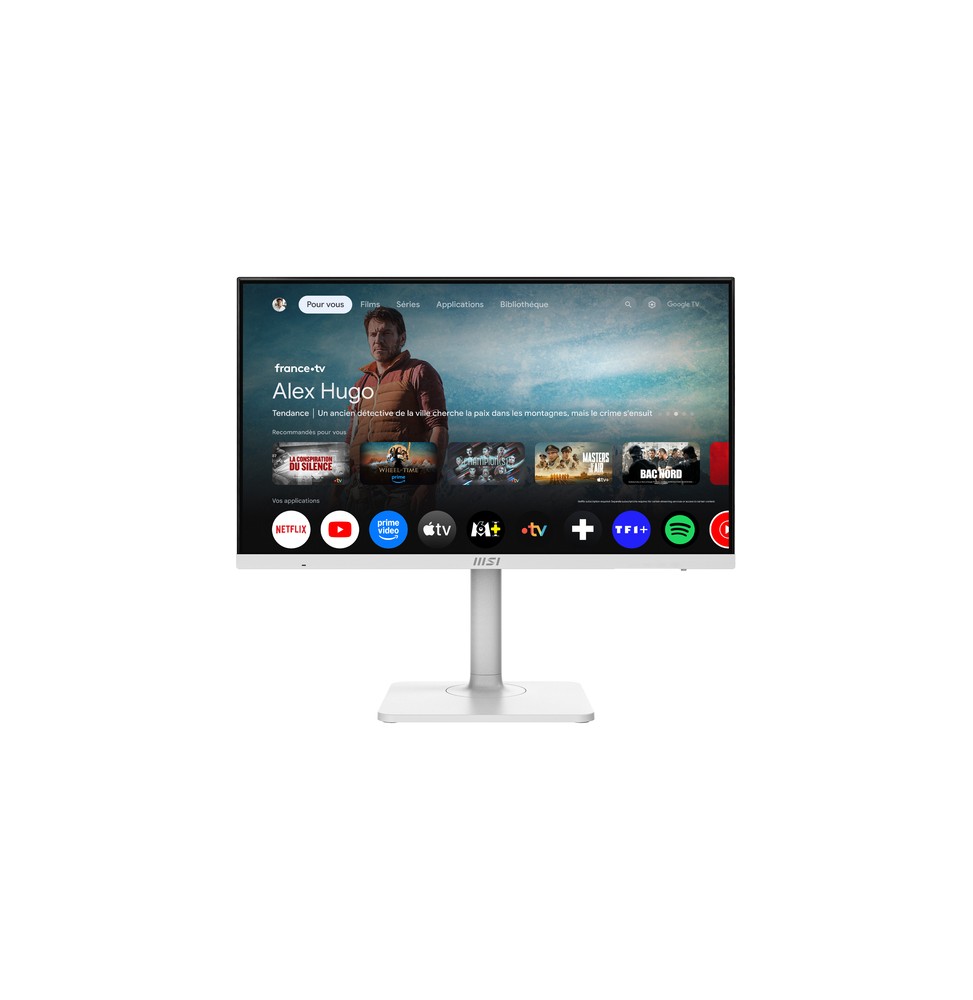 9S6-3PB19H-261 MSI Modern MD272UPSW Monitor PC 68,6 cm (27") 3840 x 2160 Pixel 4K Ultra HD Bianco