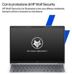 D40WFAT HP EliteBook 8 G1i 16 inch Notebook AI PC Wolf Pro Security Edition Intel Core Ultra 7 255U