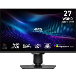 9S6-3CF09H-001 MSI MAG 274QPF X30MV Monitor PC 68,6 cm (27") 2560 x 1440 Pixel Wide Quad HD LCD Nero