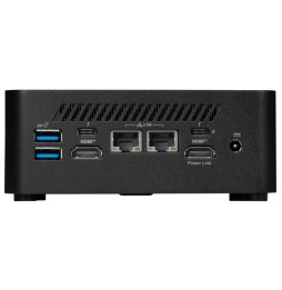 MSI Cubi NUC 13MQG-065BEU 0.84L sized PC Nero i7-1365U Intel SoC