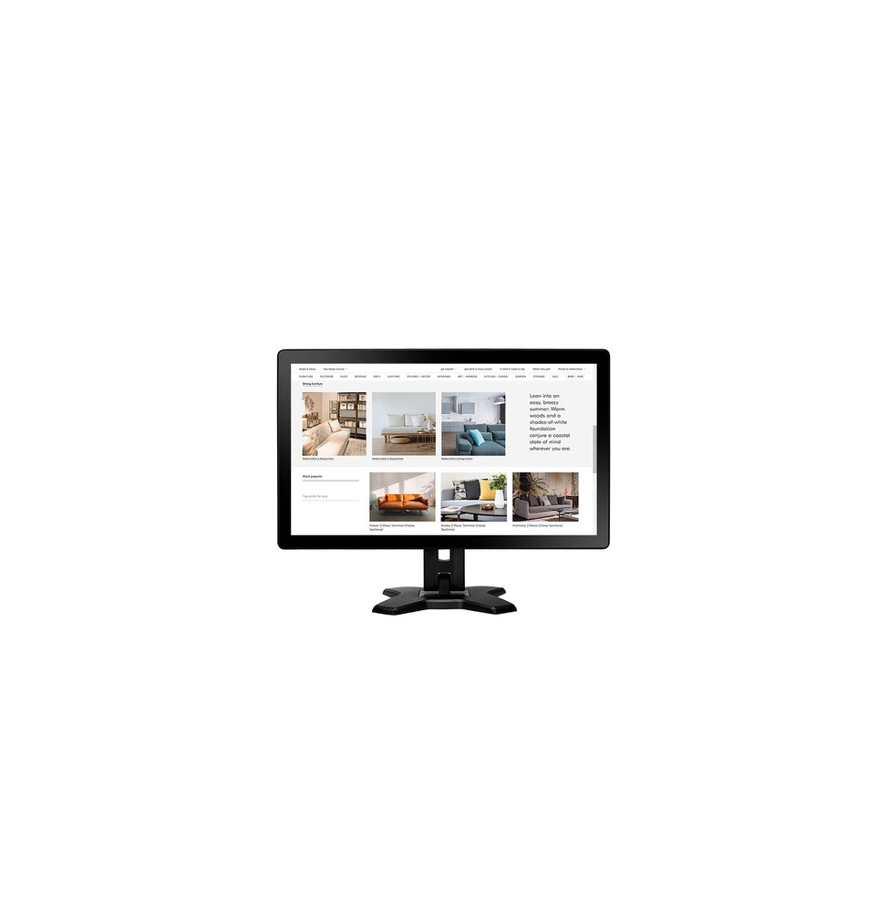 TX241011E0100 AG Neovo TX-2401 Monitor PC 60,5 cm (23.8") 1920 x 1080 Pixel Full HD LED Touch screen