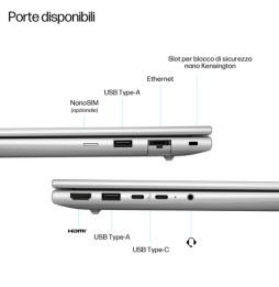 D4DV7AT HP EliteBook 6 G1a 14 inch Notebook Next Gen AI PC Copilot+ PC AMD Ryzen AI 5 340 Computer p