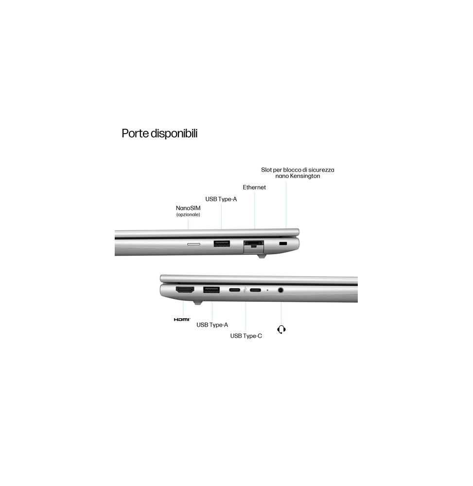 D4DV7AT HP EliteBook 6 G1a 14 inch Notebook Next Gen AI PC Copilot+ PC AMD Ryzen AI 5 340 Computer p