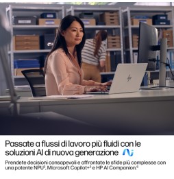 D4DV7AT HP EliteBook 6 G1a 14 inch Notebook Next Gen AI PC Copilot+ PC AMD Ryzen AI 5 340 Computer p