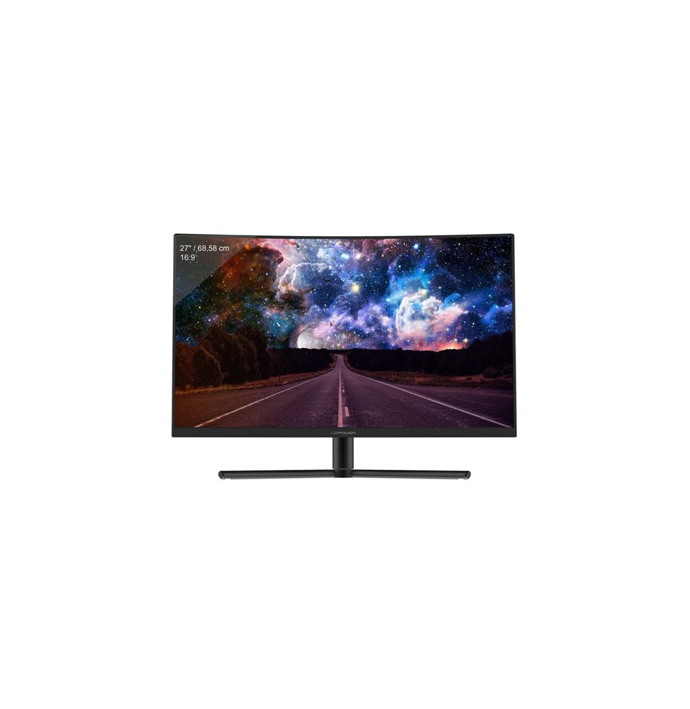 LC-Power LC-M27-FHD-240-C Monitor PC 68,6 cm (27") 1920 x 1080 Pixel Full HD Nero