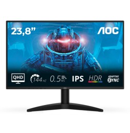 AOC B3 Q24B36X Monitor PC 60,5 cm (23.8") 2560 x 1440 Pixel Quad HD LED Nero