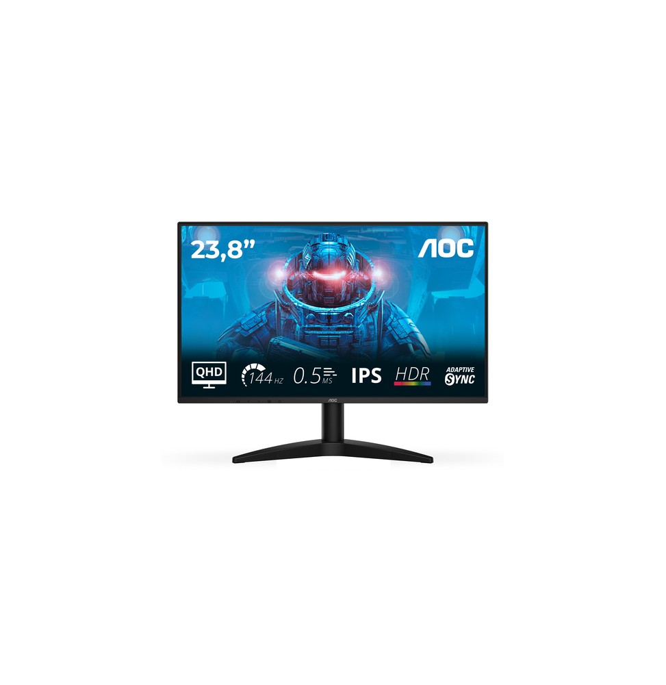 AOC B3 Q24B36X Monitor PC 60,5 cm (23.8") 2560 x 1440 Pixel Quad HD LED Nero