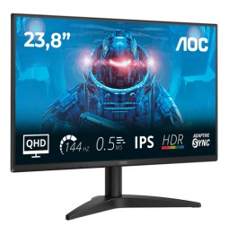 AOC B3 Q24B36X Monitor PC 60,5 cm (23.8") 2560 x 1440 Pixel Quad HD LED Nero