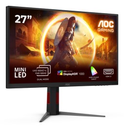 AOC G4 U27G4XM Monitor PC 68,6 cm (27") 3840 x 2160 Pixel 4K Ultra HD LED Nero, Rosso
