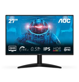 AOC B3 Q27B36X Monitor PC 68,6 cm (27") 2560 x 1440 Pixel Quad HD LED Nero