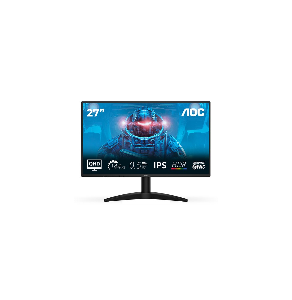 AOC B3 Q27B36X Monitor PC 68,6 cm (27") 2560 x 1440 Pixel Quad HD LED Nero