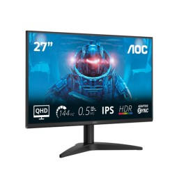 AOC B3 Q27B36X Monitor PC 68,6 cm (27") 2560 x 1440 Pixel Quad HD LED Nero