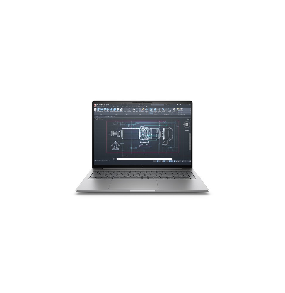 D49LWET HP ZBook 8 G1i Mobile Workstation Intel Core Ultra 7 255H Workstation mobile 40,6 cm (16") T